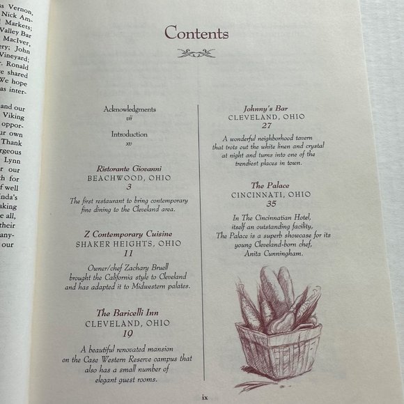 VTG 1990 Best of the Midwest Cookbook hardcover 10”x8”x1” - Picture 7 of 12